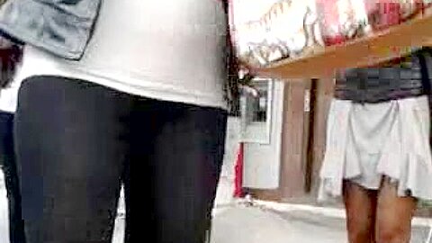 Cameltoe in leggings | watch  HD hidden camera porn movie for free