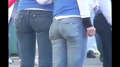 TIGHT JEANS | watch  HD voyeur cam sex video for free