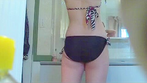 Changing for pool | watch  HD hidden cam xxx video for free