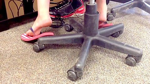 Candid feet #28 | watch  HD hidden camera porn movie for free