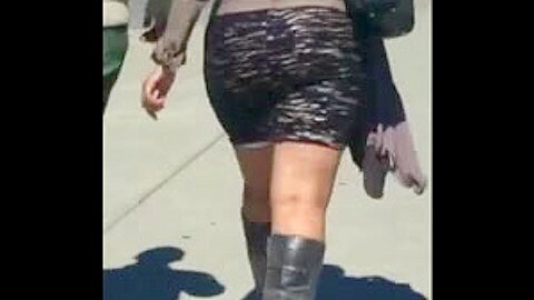 Juicy Ass Booty In A Skirt | watch  HD hidden cam porn video for free