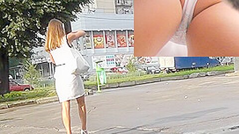 Inexperienced peach caught for the upskirt (fake) xxx | watch  HD spy camera porn movie for free