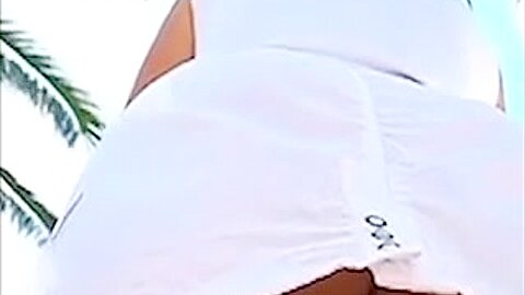 Formidable Pussy View Upskirt (fake) | watch  HD spy cam sex video for free
