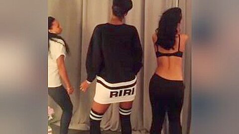 Rih shaking ass | watch  HD hidden cam xxx movie for free