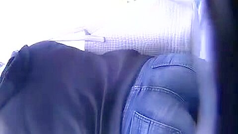 Skinny in short yellow dress - visible cameltoe | watch  HD spy cam sex video for free