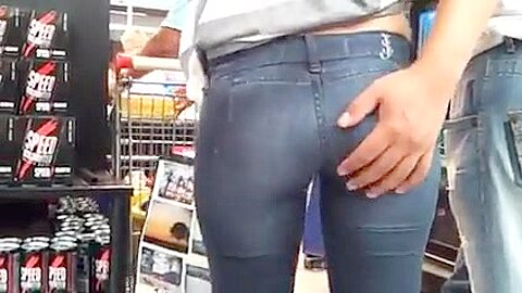 exquisito culo en jeans apretadito | watch  HD candid camera sex movie for free