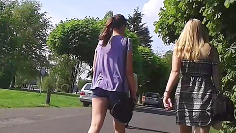 2 CUTIES | watch  HD candid cam sex video for free