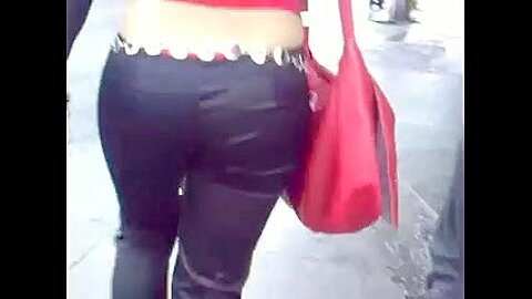 walking sexy red thong COM | watch  HD spy cam sex video for free