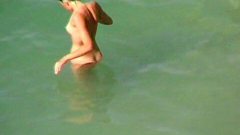 Nude Beach. Voyeur (fake) Video 174 | watch  HD candid cam sex movie for free