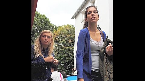 2 jolie a LOURDES | watch  HD hidden cam porn movie for free