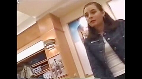 upskirt (fake), no thong | watch  HD hidden camera sex movie for free