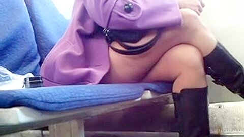 Legs Train 2 (Fortsetzung von Legs Train 1) | watch  HD hidden camera xxx video for free