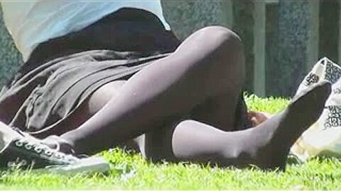 Pantyhose Upskirt (fake) 3 | watch  HD candid camera xxx movie for free