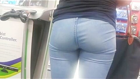 jeans ass | watch  HD hidden camera xxx movie for free