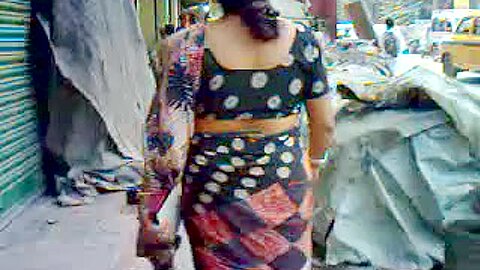 Amazing desi aunt walk | watch  HD spy cam xxx movie for free