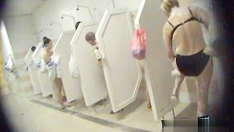 Hidden cameras (fake) in public pool showers 191 | watch  HD spy camera xxx movie for free