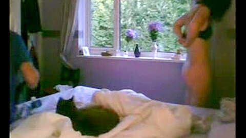 Voyeur (fake) wife getting dressed | watch  HD candid cam xxx video for free