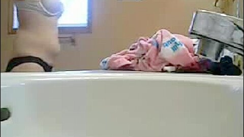 Espiando a una gringa | watch  HD candid camera porn video for free