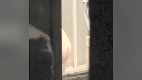 neighbour window voyeur (fake) view | watch  HD candid cam porn video for free