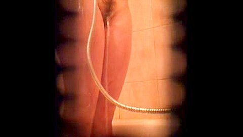 Voyeur (fake) teen in shover (18+) | watch  HD hidden cam xxx video for free