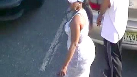 phat assed lady..pt2 | watch  HD hidden camera xxx video for free