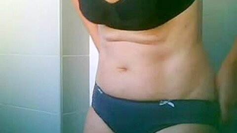 before the shower tits and hairypussy sazz | watch  HD candid camera porn video for free