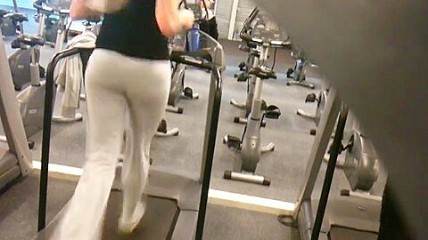 Babe in the Gym | watch  HD voyeur cam sex video for free