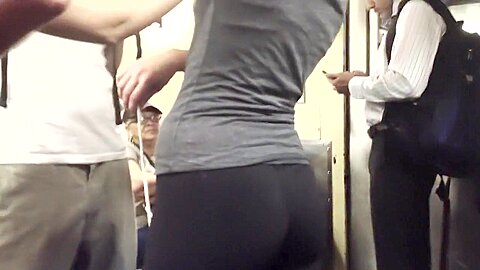 Subway Rider | watch  HD candid cam porn video for free