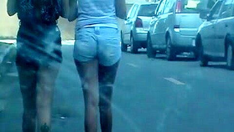voyeur (fake) na rua 4 | watch  HD candid camera sex movie for free
