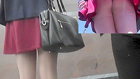 Young puss got in the accidental upskirt (fake) film (18+) | watch  HD hidden camera porn video for free