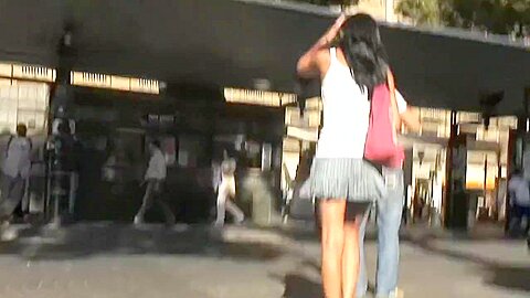 Teen upskirt (fake) (18+) | watch  HD spy camera xxx video for free