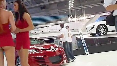 Too short red dress | watch  HD hidden cam porn video for free