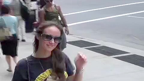 Sexy Teen in New York (18+) | watch  HD spy camera porn movie for free