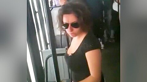 Busty Girl Bus | watch  HD hidden camera porn video for free