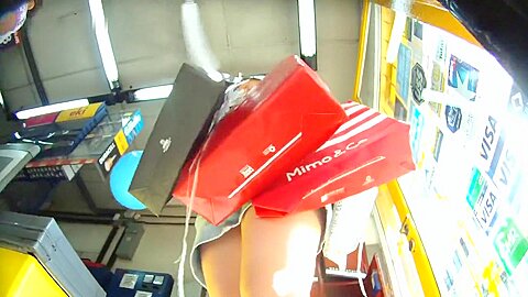 Hottest voyeur (fake) record with upskirt scenes 1 | watch  HD candid cam porn video for free