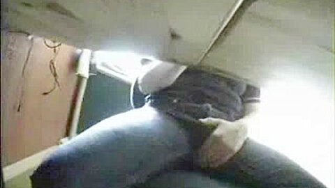 Hot hidden under desk masturbating! | watch  HD hidden camera xxx movie for free
