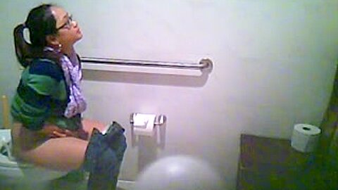Cafe Bathroom Deleted scenes | watch  HD spy camera sex movie for free
