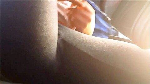 naughty girl rubs pussy on bus | watch  HD spy cam porn movie for free