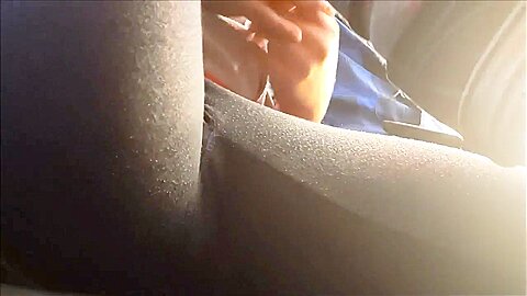 girlyarsch mit Leggins im Bus | watch  HD candid cam porn video for free