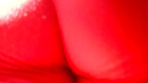Balzaca hot chick red legging | watch  HD candid cam sex video for free