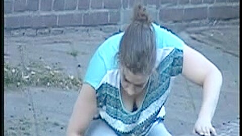 downblouse gardening | watch  HD hidden camera porn video for free