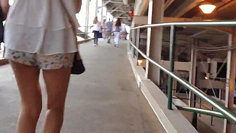 Sexy girl walking | watch  HD spy camera porn movie for free
