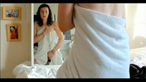 Masturbation in front of the mirror | watch  HD candid cam porn movie for free