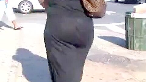 Big juicy ass in street | watch  HD hidden cam porn movie for free