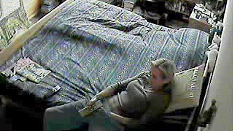 Mature Wanking With Her Yellow Dildo ! | watch  HD spy camera porn video for free
