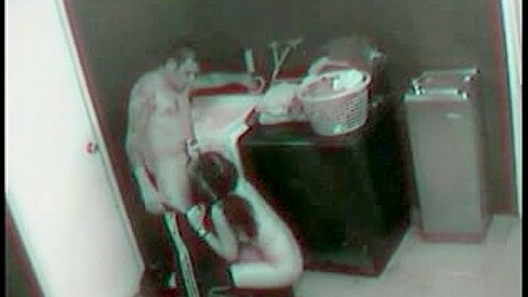 Laundry room | watch  HD voyeur cam sex movie for free