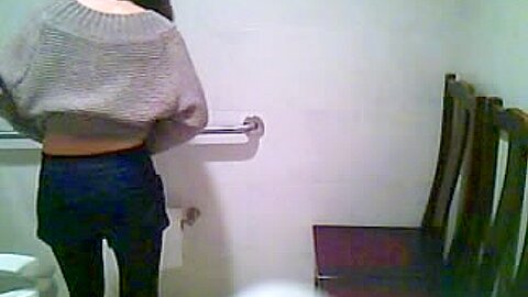 Korean Bathroom cam | watch  HD candid camera porn video for free