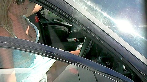 Fuckable Blonde In A Vauxhall | watch  HD voyeur camera xxx video for free