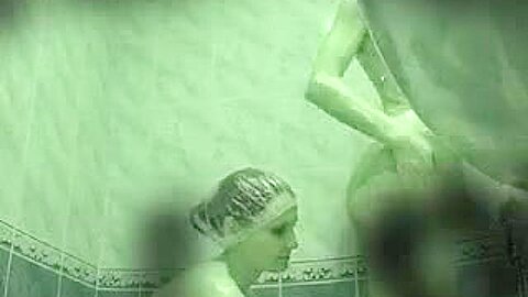 Hidden cam (fake) - two girls in shower01 | watch  HD spy cam porn movie for free
