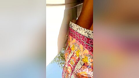 Upskirt (fake) Beyaz Kilot | watch  HD hidden cam sex video for free